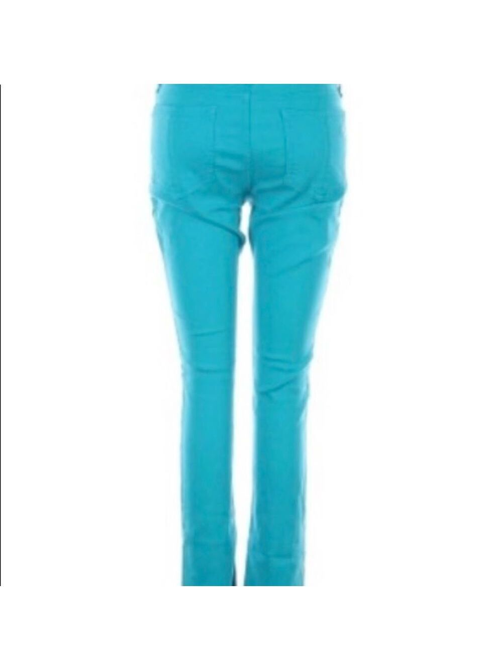 Rag & Bone turquoise jeans skinny - Picture 2 of 6